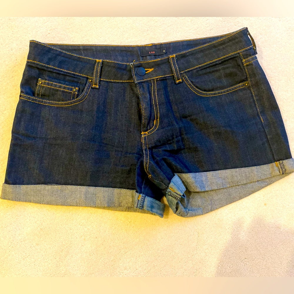 Lux jean shorts from urban outfitters